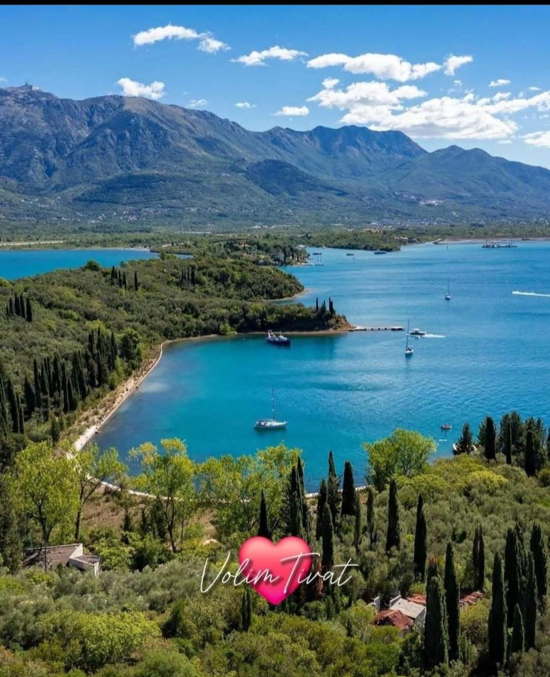 Apartmani Bekonja Tivat Exterior photo